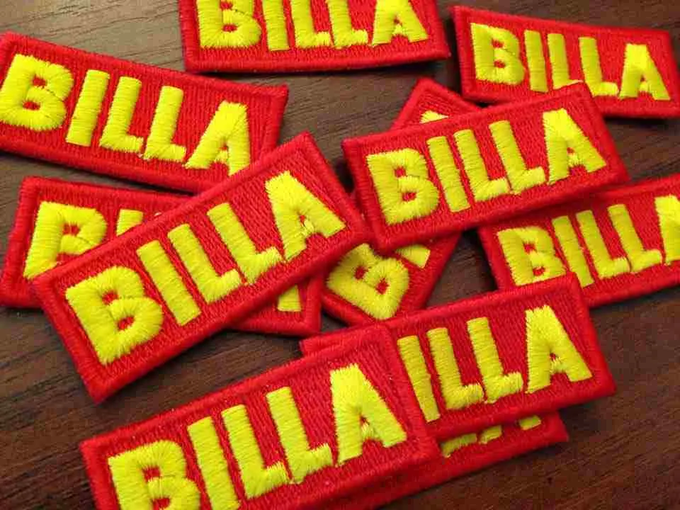 Patch Dimas Aufnäher & Patches bestellen | Gestickt & Gedruckt | Wien | Stickerei ...